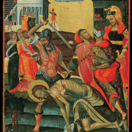 Keresztelő János fejvétele