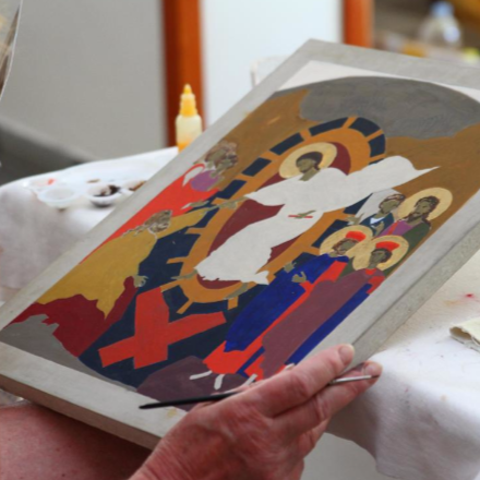 Ikonfestő tábor Hajdúdorogon