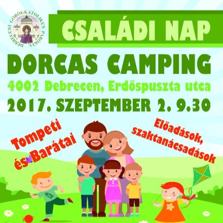 Családi Nap a Debreceni Parókia szervezésében