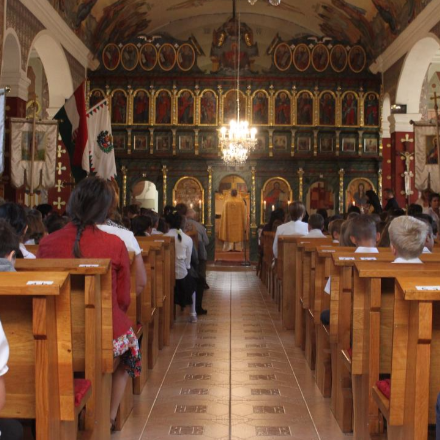 Tanévnyitó Nyíracsádon