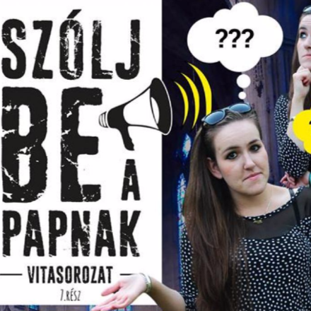 Szólj be a papnak!