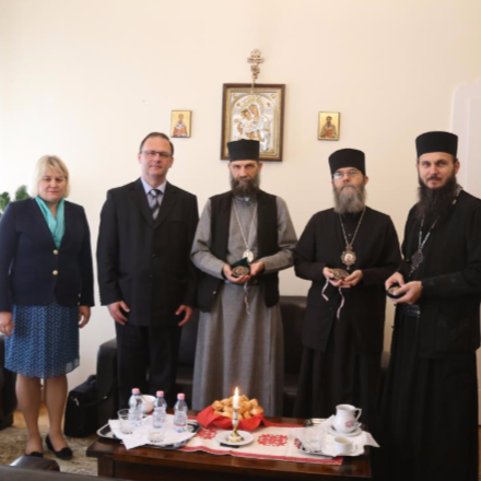 Emlékérmet vehetett át a három főpásztor