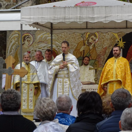 Szentkúton jártak a görögkatolikusok