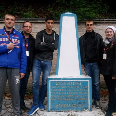 Kárpátaljai kiránduláson a Szent Bazilosok