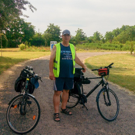 Oltalomért tekerünk