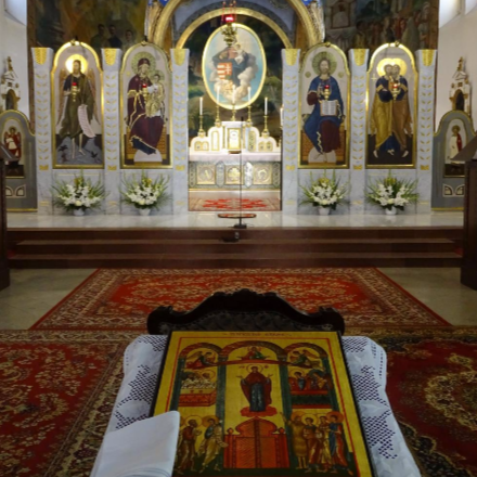 Templombúcsút tartottak az Attila téren