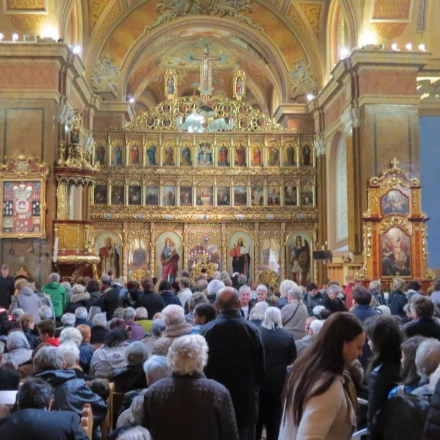 A szlovákiai magyar esperesi kerület zarándoklata 09.23.
