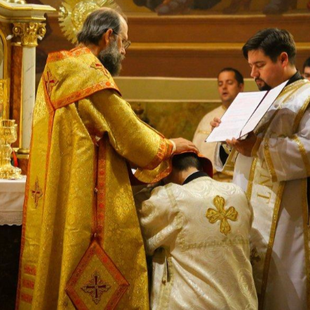 Diakónusszentelés Máriapócson