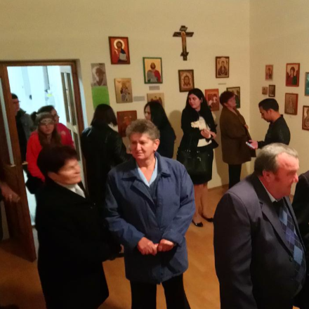 Ikon kiállítás nyílt Nyíracsádon