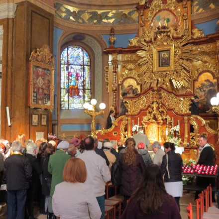 Egy mozgalmas hétvége Máriapócson