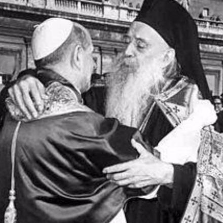 Athenagorasz pátriárka Rómában