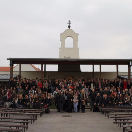 Ilyen volt az érettségizők zarándoklata