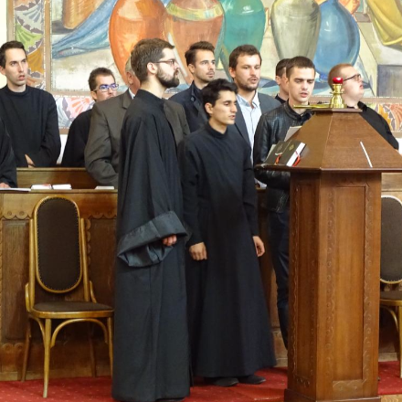 Kántorok lelkigyakorlata