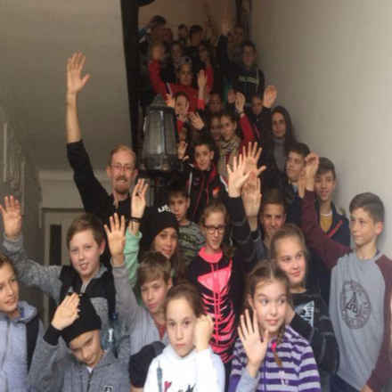 Csengeri hittanosok látogatása Budapesten