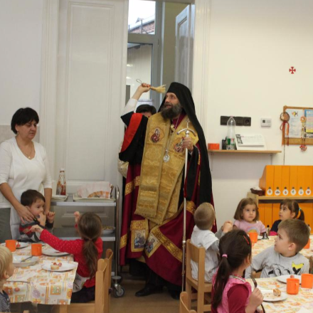 Megáldották a debreceni óvodát