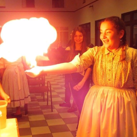 HaGIT a hajdúdorogi Szent Bazil Középiskolában