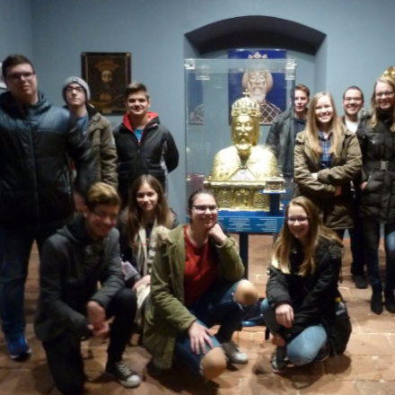 Nagyváradon jártak a Dienes diákjai