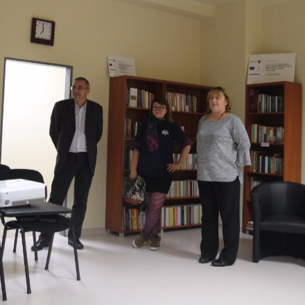 Rektorhelyettes járt a szakkollégiumban