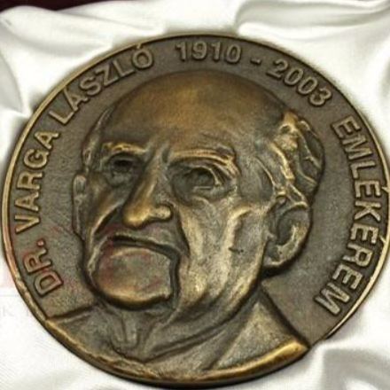 Átadták a Dr. Varga László emlékérmeket