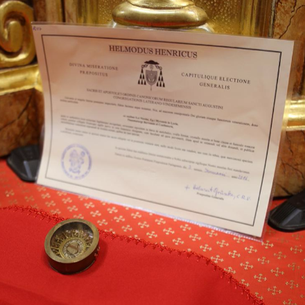 Különleges ajándék Rómából