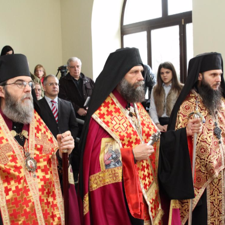 A Szent Miklós Szolgálóház átadása