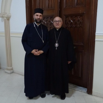 Hazánkba érkezik az aleppói melkita érsek