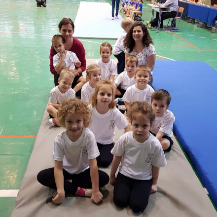 Tornaversenyen szerepeltek az óvodások