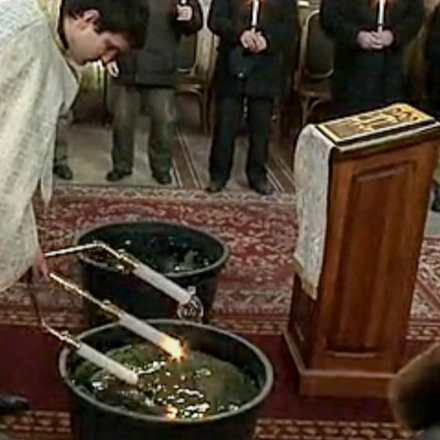 Liturgikus rend a Pécsi Görögkatolikus Parókián