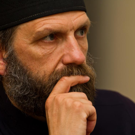 Virrasztás szertartása a Panágiában