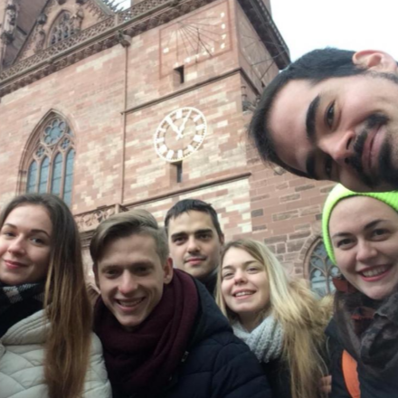 A bizalom zarándokútja a Földön, Bázelben