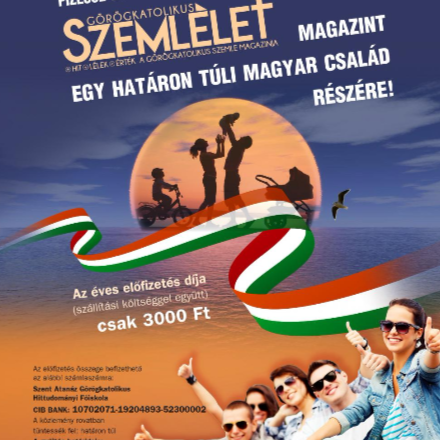 Határtalan összefogásra hív a Görögkatolikus Metropólia