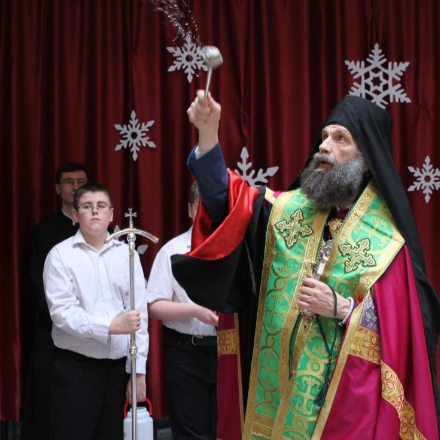 Megkezdődött a házszentelések időszaka