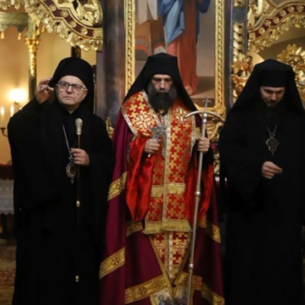 Az aleppói melkita érsek nyílt levele