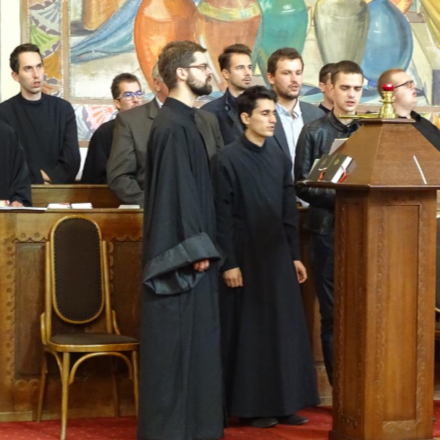 Kántorok lelkigyakorlata