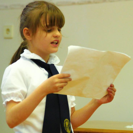 Liturgikusének verseny - 1. korcsoport