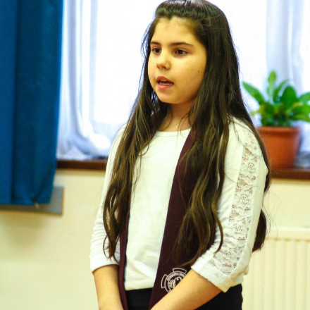 Liturgikusének verseny - 3. korcsoport