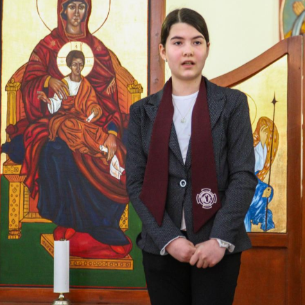 Liturgikusének verseny - 4. korcsoport