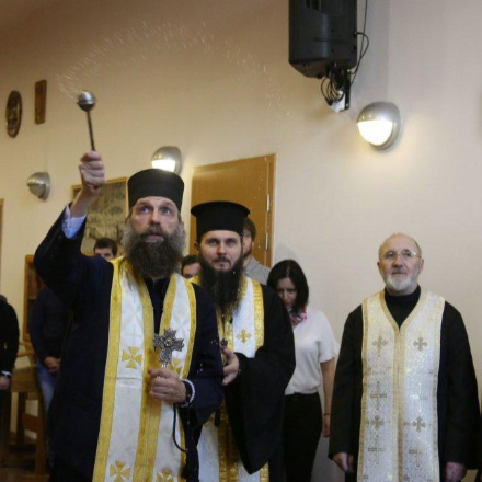 Megáldották a Hittudományi Főiskolát