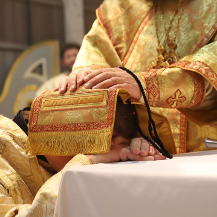 Tóth Lóránt diakónusszentelése