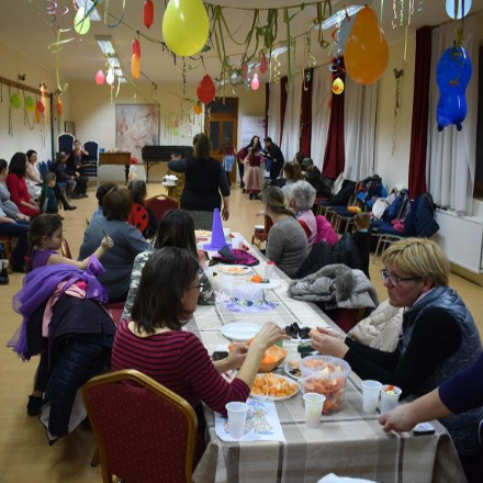 Kisgyermekes farsangi délután