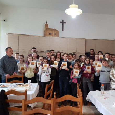 A kerületi hit- és erkölcstanverseny eredményei