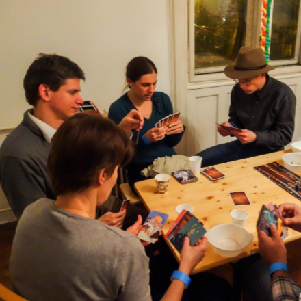 TÁRSas Játék Est Budapesten