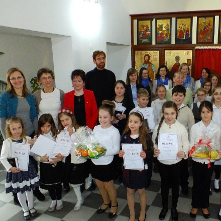 Liturgikusének-verseny Hajdúdorogon