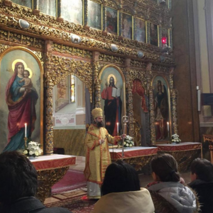 Kántorok lelkigyakorlata Máriapócson