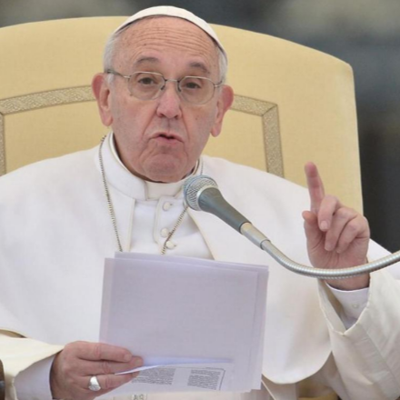 Ferenc pápa üzenete a fiataloknak