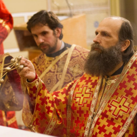 Előszenteltek Liturgiája Esztergomban 