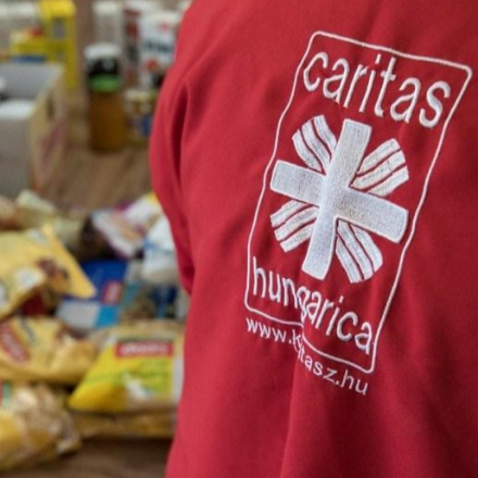 Tartós szeretet-Rekord mennyiségű élelmiszer gyűlt össze