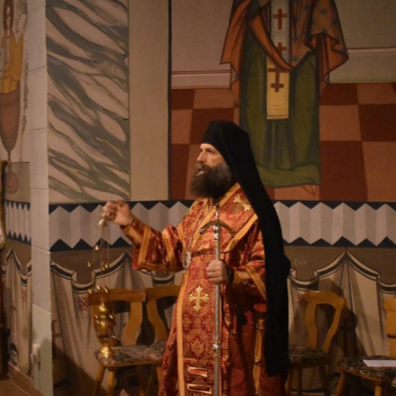 Előszenteltek Liturgiája Debrecenben 