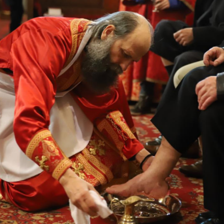 Nagycsütörtök-a titkos vacsora emléke 