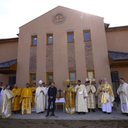 Felszentelték a dunakeszi görögkatolikus parókiát 